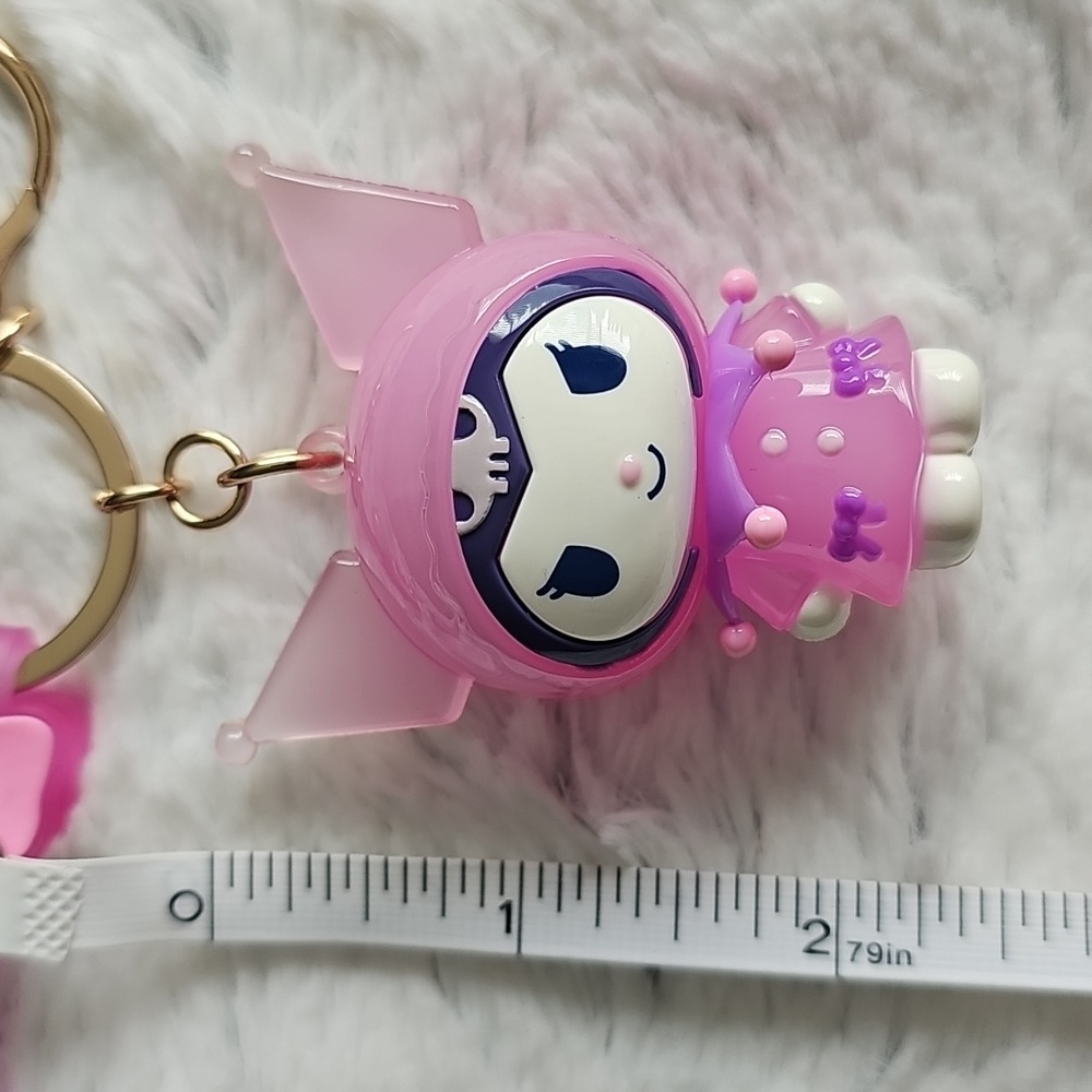 Kuromi Keychain - Picture 3 of 6